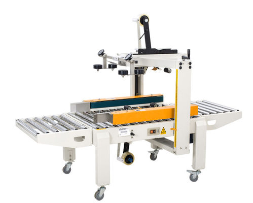 Máquina de vedação vertical de 240w Máquina de vedação de caixa de caixa semi-automática de embalagem
