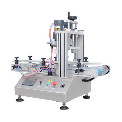 Máquina de fecho automático de garrafas para frascos de plástico