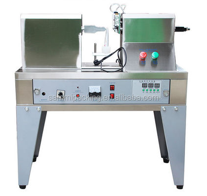 Máquina de vedação de tubos de creme cosmético de pasta de dentes ultrassônica semi-automática