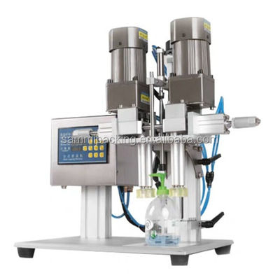 Novos produtos Máquina semiautomática de fecho de tampas para todo o tipo de tampas