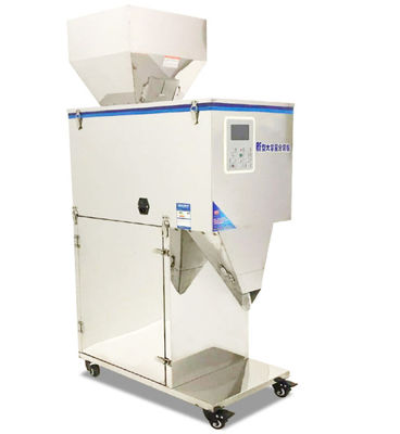 Máquina de pesagem e embalagem automática multifuncional para açúcar, sal e grãos de café