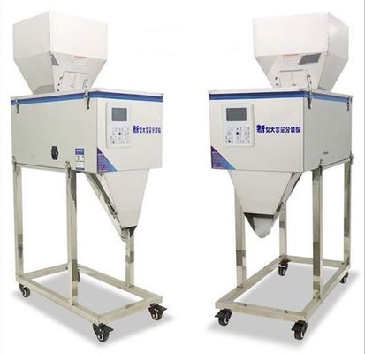 Máquina de pesagem e enchimento de 2500 g, máquina de embalagem de pó de arroz multiuso
