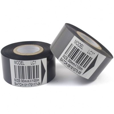 SCF900 fita de carimbo preto 35 mm × 122 m para data código data Impressão