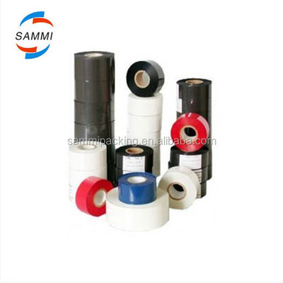 30×100M Balck Hot Stamping Ribbon para Impressão de Informações