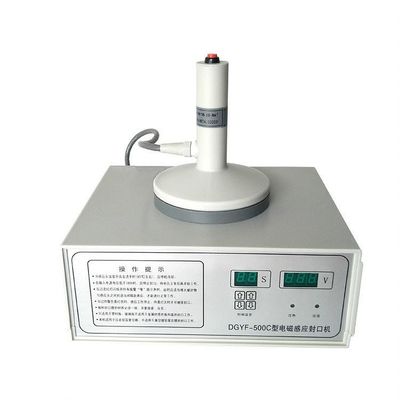 Máquina de vedação por indução de 60 mm e 120 mm, selante por indução de alumínio portátil.