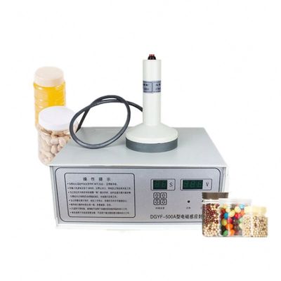 DGYF-500A Máquina de vedação por indução de folhas para frascos de vidro de frascos médicos cosméticos