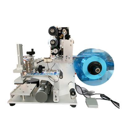 Não há máquina de rotulagem de embalagens de bolhas de ar superfície plana com impressora de data