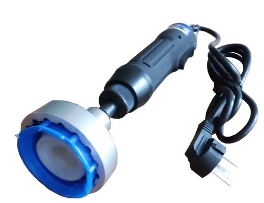 Máquina portátil de fecho de garrafas de plástico, fecho de garrafas de mão elétrico