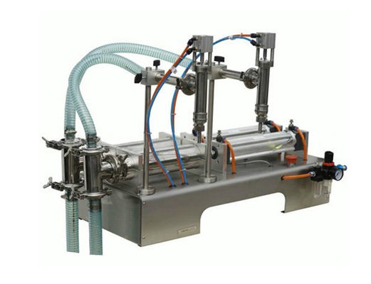 Máquina automática de enchimento de gel de chuveiro líquido viscoso de alta precisão / detergente líquido para roupa / sabão líquido