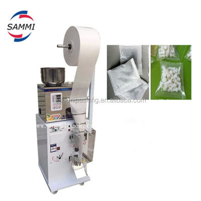 2-200g Máquina automática de embalagem vertical de pós de especiarias/molas de trigo/latinho
