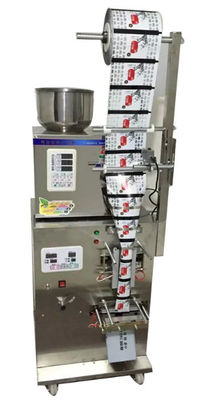 Máquina de embalagem automática de enchimento de pó de arroz Dispensador de pó com vedação 3 em 1 Auto pesagem embalagem e vedação