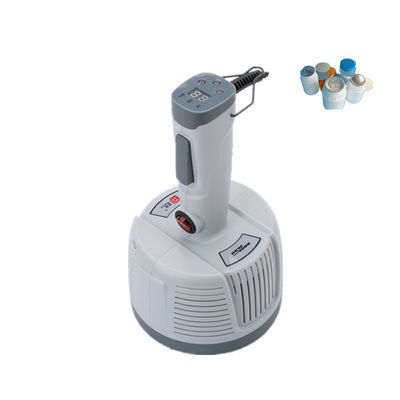 DGYF-400A selante de indução térmica manual para folha de alumínio