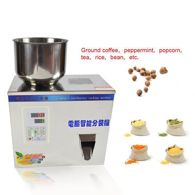FZ-100 Máquina de enchimento de chá seco, pó, sementes, grãos pesando 2-100g