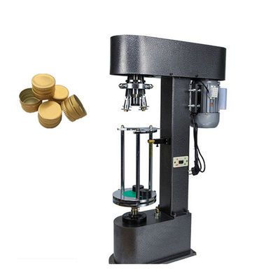 Pilfer Proof Máquina Automática de Fecho de Garrafa Para Fecho de Alumínio