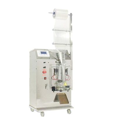 Máquina de embalagem automática de saquetes líquidos eléctricos para enchimento e vedação de água mineral e óleo