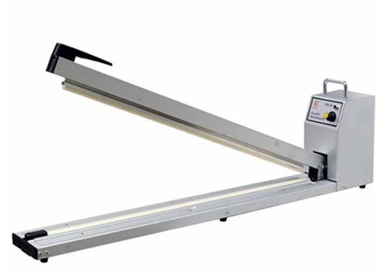 Saco de plástico selante de impulso manual 600 mm comprimento máximo de vedação multiuso
