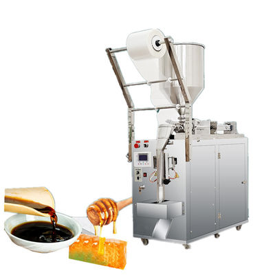Máquina de embalagem elétrica automática para enchimento de gel de melaço