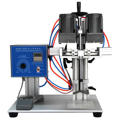 Máquina pneumática multifuncional para tapar a cabeça de pulverização XLSGJ-6100