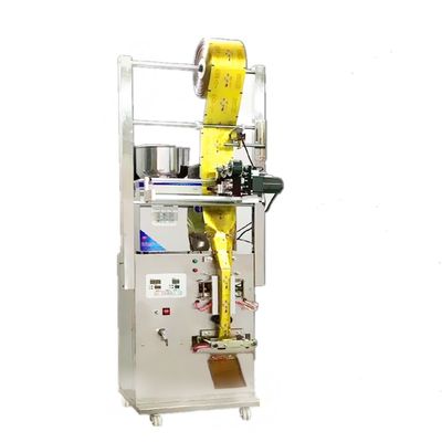 Pequenas saquetas Nozes Amendoins Arroz Especiarias Pó de café Máquina automática de embalagem de sacos