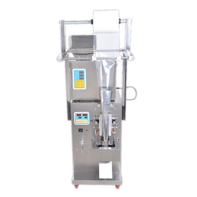 1-200g Máquina de embalagem automática de enchimento de saquinho pequeno / sal / pó de café