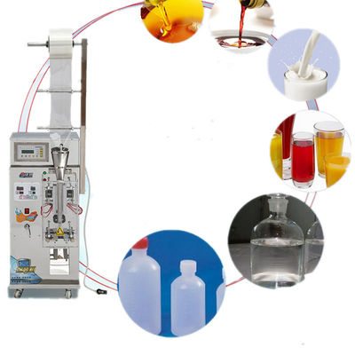 2-120 ml Saco automático de molho líquido Saquete de água de enchimento de embalagens Máquina de vedação