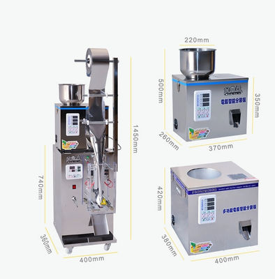 Máquina de embalagem automática de sacos de chá de alto desempenho