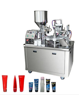 50-250 ml Máquina de Enchimento e Selamento de Tubos Semi-Automáticos Ultrassônicos