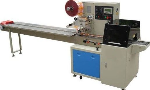 Tipo de almofada Máquina de embalagem automática de barras de sabão versátil