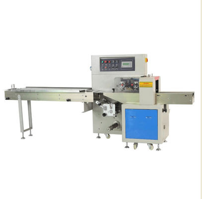 Máquina de embalagem de almofadas de 110v 220v eficiente