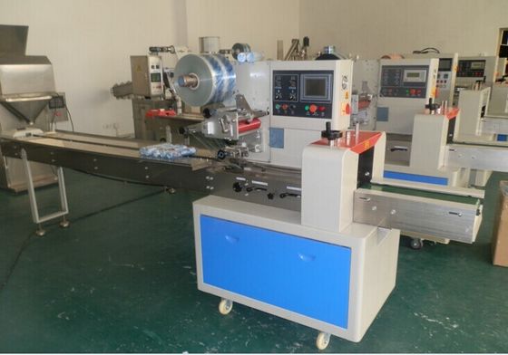 Máquina de embalagem de almofadas para pão de queijo e chocolate