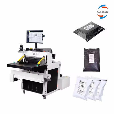 Máquina de embalagem de correio totalmente automática e ecológica Máquina de sacos de correio multifunção Máquina PLC