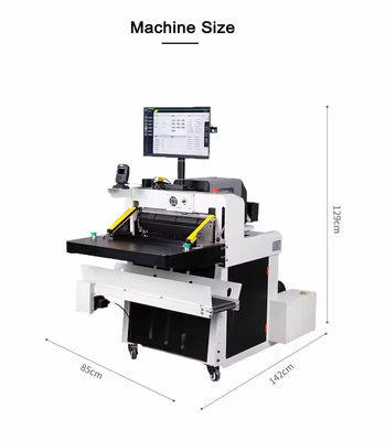 Máquina de vedação automática DFD50TI homologada pelo CE para a rotulagem de sacos de embalagem PE Express