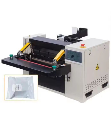 DFD40T Express Bag Packaging Sealing Machine com rotulagem para comércio eletrónico