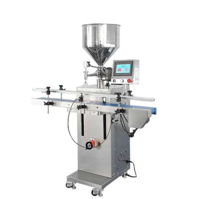Máquina automática de enchimento de creme cosmético