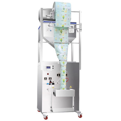 Máquina de Embalagem e Pesagem Multifuncional de Açúcar de Dupla Cabeça para Grãos de Café 500g 1000g 450*470*1750MM Mercadoria