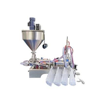 Máquina de preenchimento de suco de alta qualidade industrial semiautomática de sacos de bebidas de mel