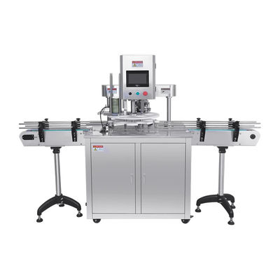 Máquina Automática de Selagem de Latas para Fábrica de Embalagem de Bebidas, Linha de Montagem de Comércio Eletrônico, Cerveja Enlatada, Refrigerante, Carne Enlatada
