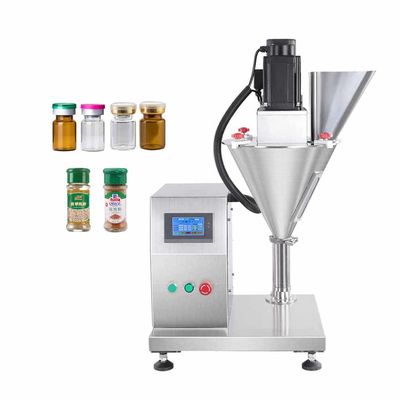 2-500G Vendas directas de fábrica Pequena máquina de enchimento manual de pó de leite de escritório