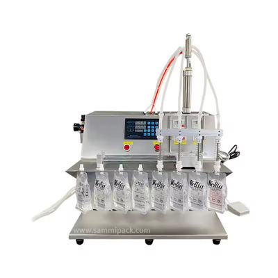 Máquina de Embalagem para Sachês com Bico de Mel de Alta Velocidade para Enchimento e Tampa SM-3500L
