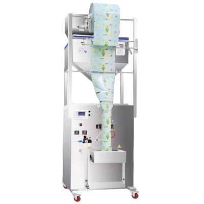 2025 Venda a quente Máquina de embalagem de pesagem de duas cabeças multifunção de 200-2000g para frutos secos Cereais Açúcar com CE