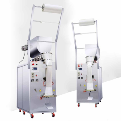 Máquina de Embalagem de Sachê de Vedação de 4 Lados Multiuso para Mel, Geleia, Xarope e Líquidos Viscosos