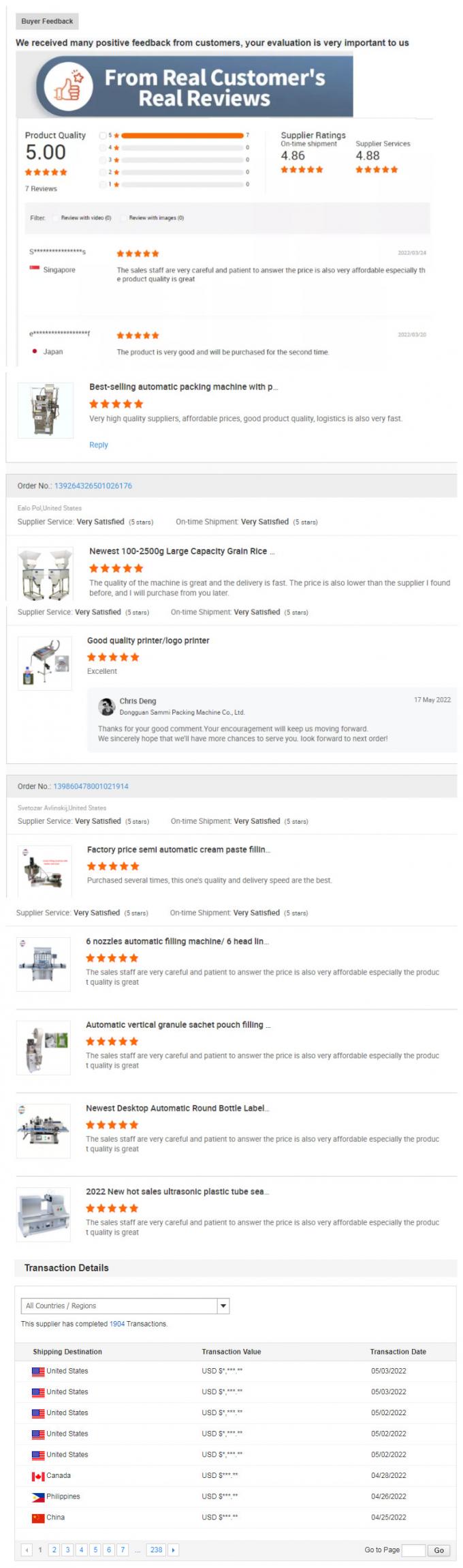 Máquina de preenchimento e vedação automática de tubos de pasta de dentes laminada 8