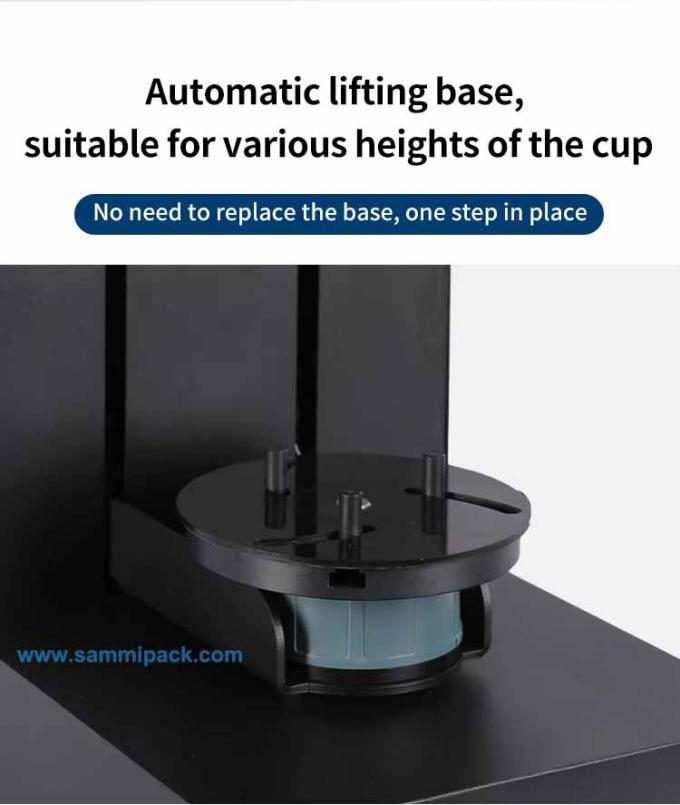 Máquina de Selagem Elétrica para Operação Fácil de Alimentos Enlatados Industriais, Lanches, Chá, Tampa de Lata de Papel 2