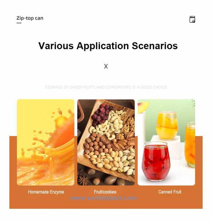 Máquina de Selagem Elétrica para Operação Fácil de Alimentos Enlatados Industriais, Lanches, Chá, Tampa de Lata de Papel 6
