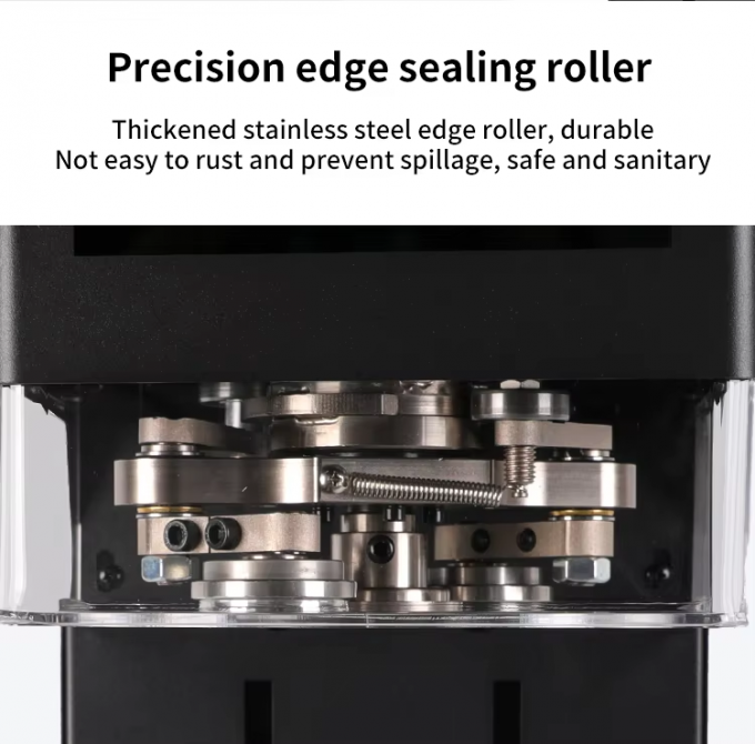 Máquina de Selagem Elétrica para Operação Fácil de Alimentos Enlatados Industriais, Lanches, Chá, Tampa de Lata de Papel 5