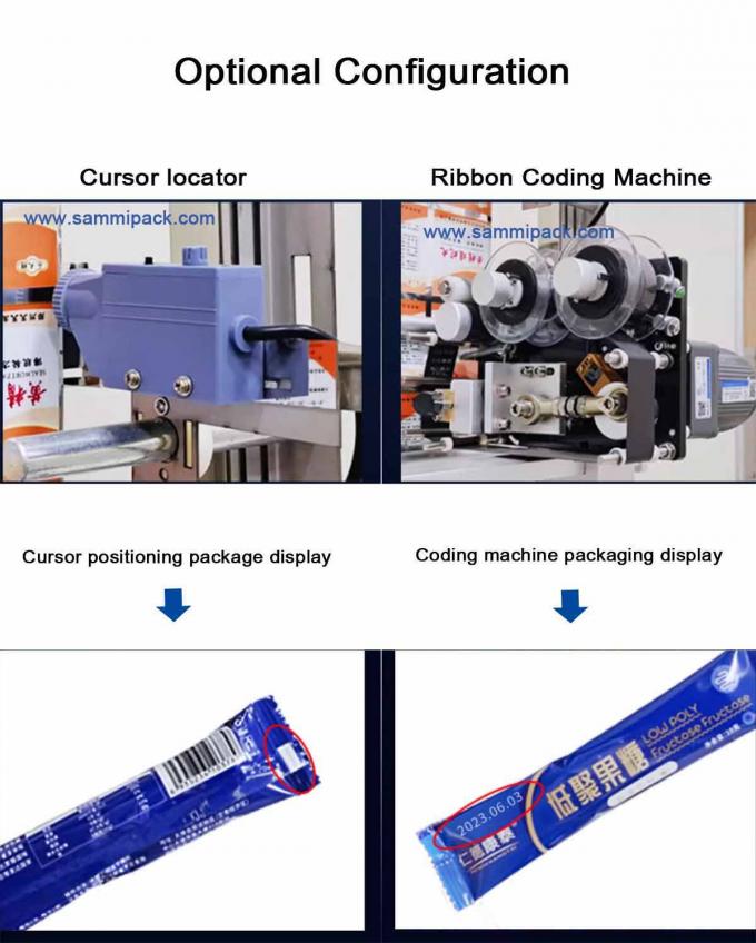 120.000 Kg de peso bruto único Material de embalagem de papel Máquina de embalagem de pó de chá com codificador de carimbo quente 4