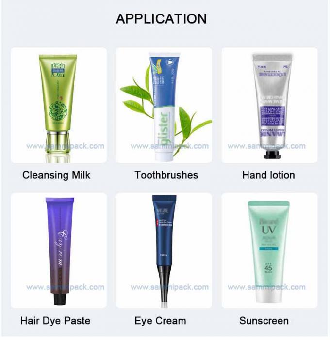 Máquina Profissional Automática de Enchimento e Selagem Ultrassônica de Tubos Macios para Embalagem de Cremes Cosméticos 3