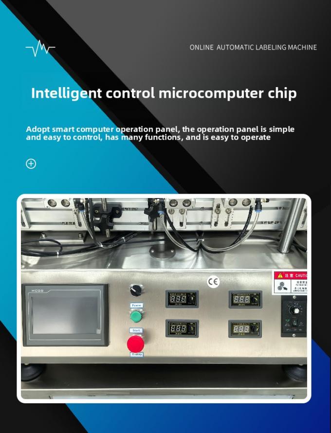 Máquina de enchimento automático de líquido de bomba magnética de 4 cabeças de escritório de alta velocidade para bebidas de água 2