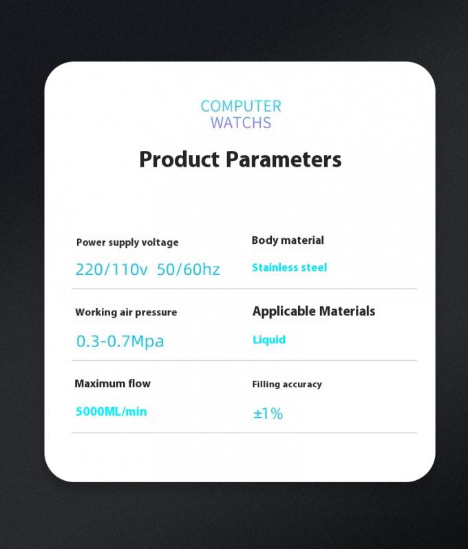 Máquina de Enchimento Automática de Quatro Cabeças de Operação Simples para Enchimento de Líquido Oral de Leite, Suco, Molho de Soja e Vinagre 5