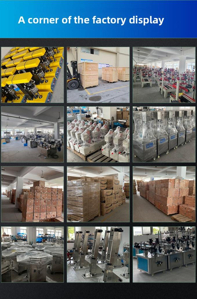 Máquina de Enchimento Automática de Quatro Cabeças de Operação Simples para Enchimento de Líquido Oral de Leite, Suco, Molho de Soja e Vinagre 9